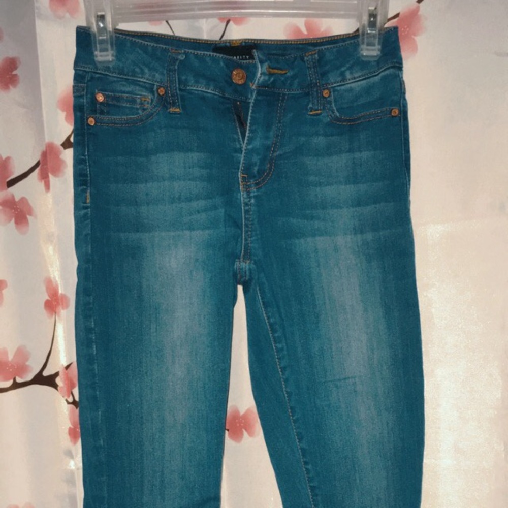Soft blue jeans 👖